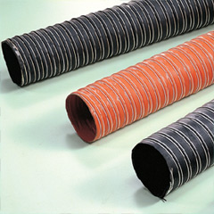                Silicon, CR, Glass Fabric Duct