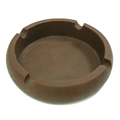 Silicon ashtray
